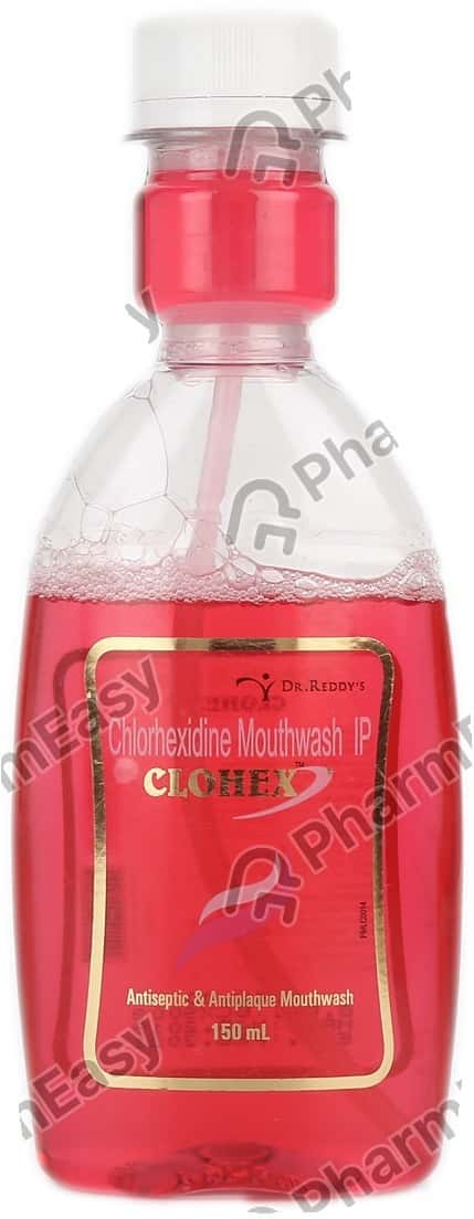 Clohex 0.2% Bottle Of 150ml Mouth Wash