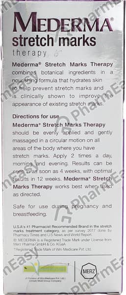 Mederma Stretch Marks Therapy Tube Of 50Gm Cream