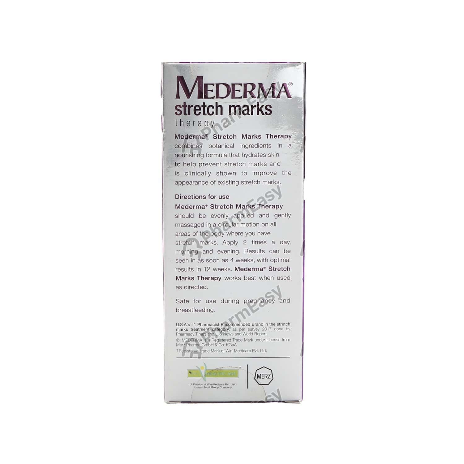 mederma stretch marks therapy cream 25gm