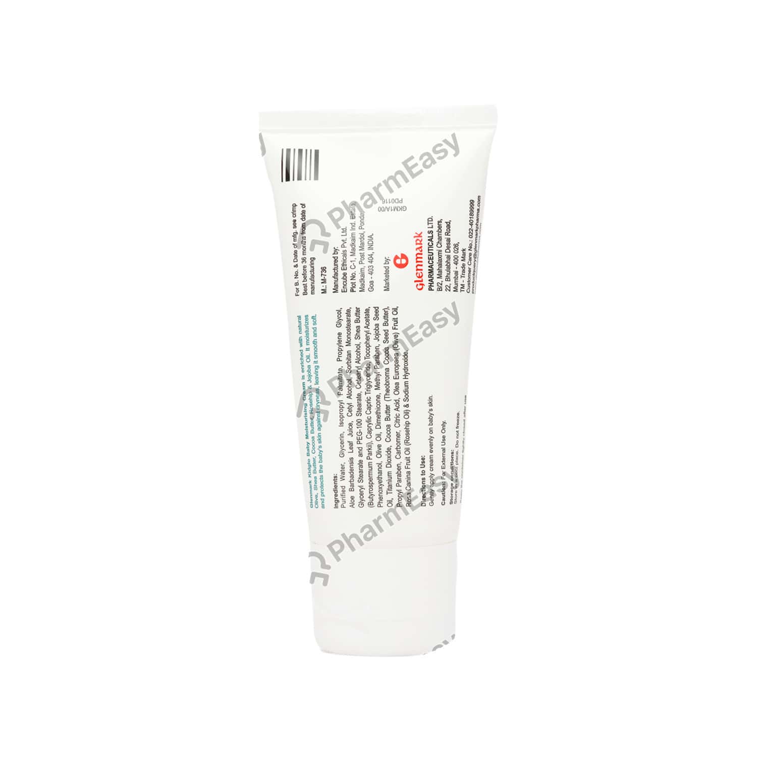 kidglo baby moisturising lotion