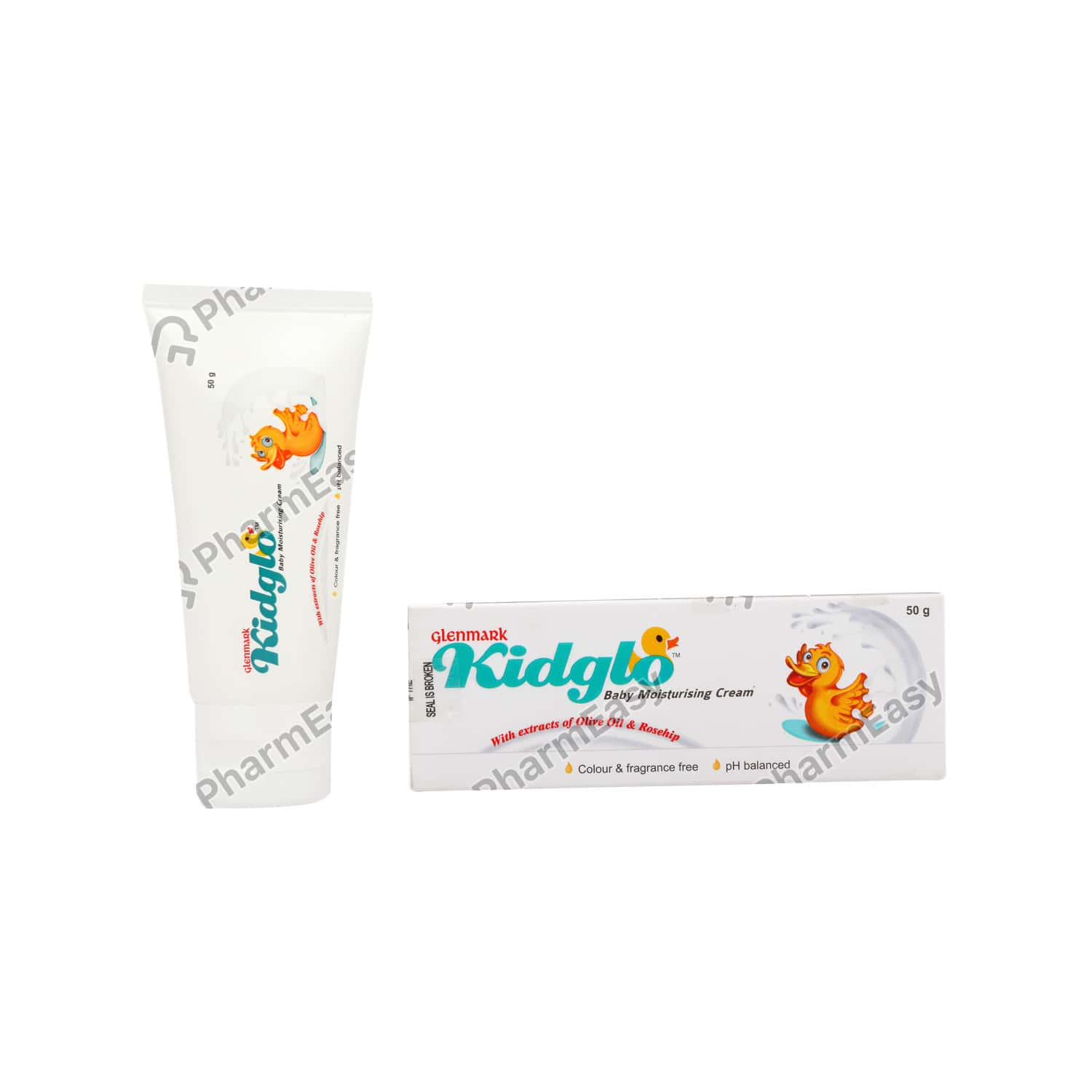 kidglo baby moisturising lotion