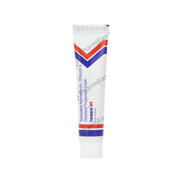 New Triben Xt Tube Of 10gm Cream