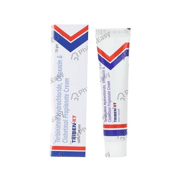 New Triben Xt Tube Of 10gm Cream