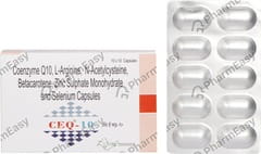 CEQ 10 STRIP OF 10 CAPSULES