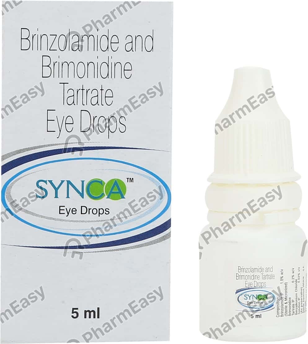 Synca Eye Drops 5ml Uses, Side Effects, Price & Dosage PharmEasy