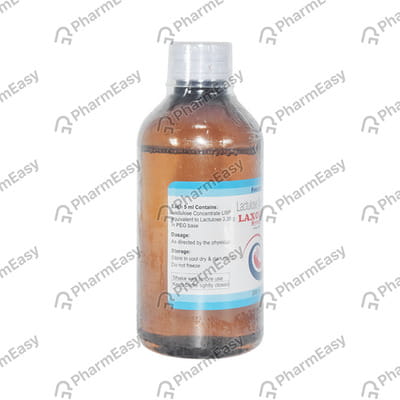 Laxoluz Bottle Of 200ml Syrup