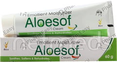ALOESOF TUBE OF 60GM CREAM