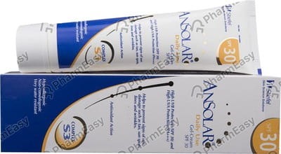 Ansolar Tube Of 30gm Cream
