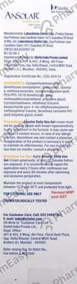 Ansolar Tube Of 30gm Cream