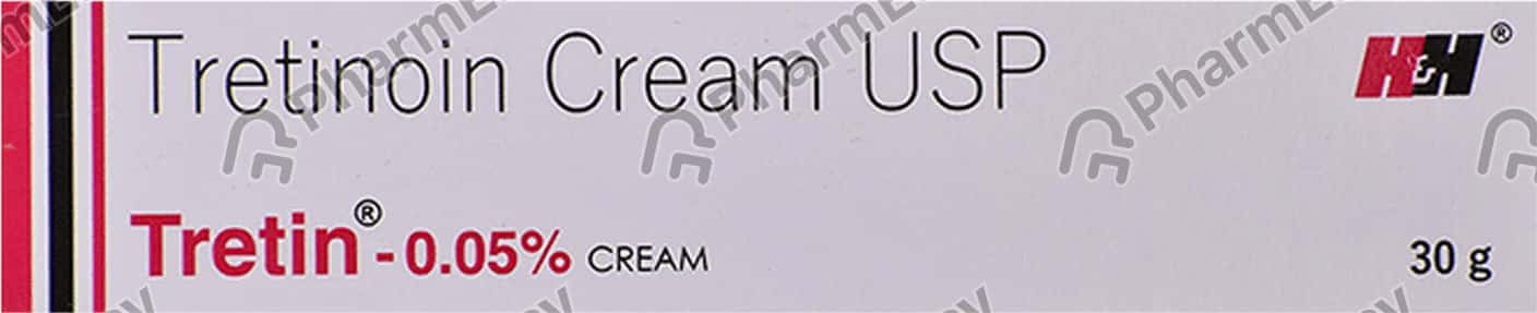 Buy Tretin 0.05 %W/W Cream (10) Online at Flat 15% OFF | PharmEasy
