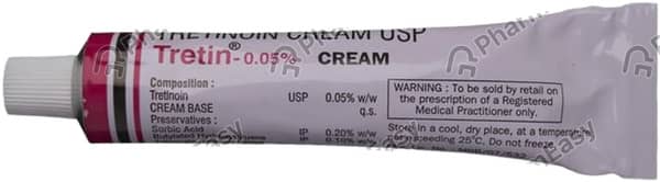 Tretin 0.05 % Cream 10 Gm