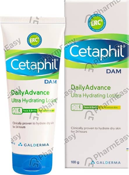 Cetaphil Dam Cream 100 Gm