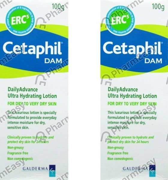 Cetaphil Dam Cream 100 Gm