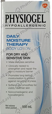 Physiogel Hypoallergenic Daily Moisture Therapy Body Lotion 100ml