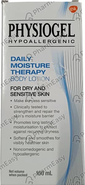 Physiogel Hypoallergenic Dmt (Daily Moisture Therapy) Lotion-100Ml