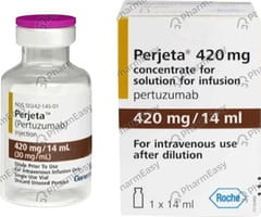 PERJETA 420MG VIAL OF 14ML SOLUTION FOR INFUSION