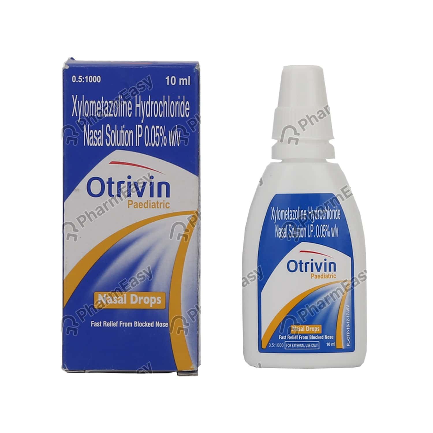 Buy Otrivin Paediatric 0.05 Nasal Drops 10 Ml Online & Get Upto 60