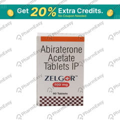ZELGOR 500MG BOTTLE OF 60 TABLETS