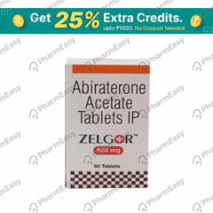 ZELGOR 500MG BOTTLE OF 60 TABLETS