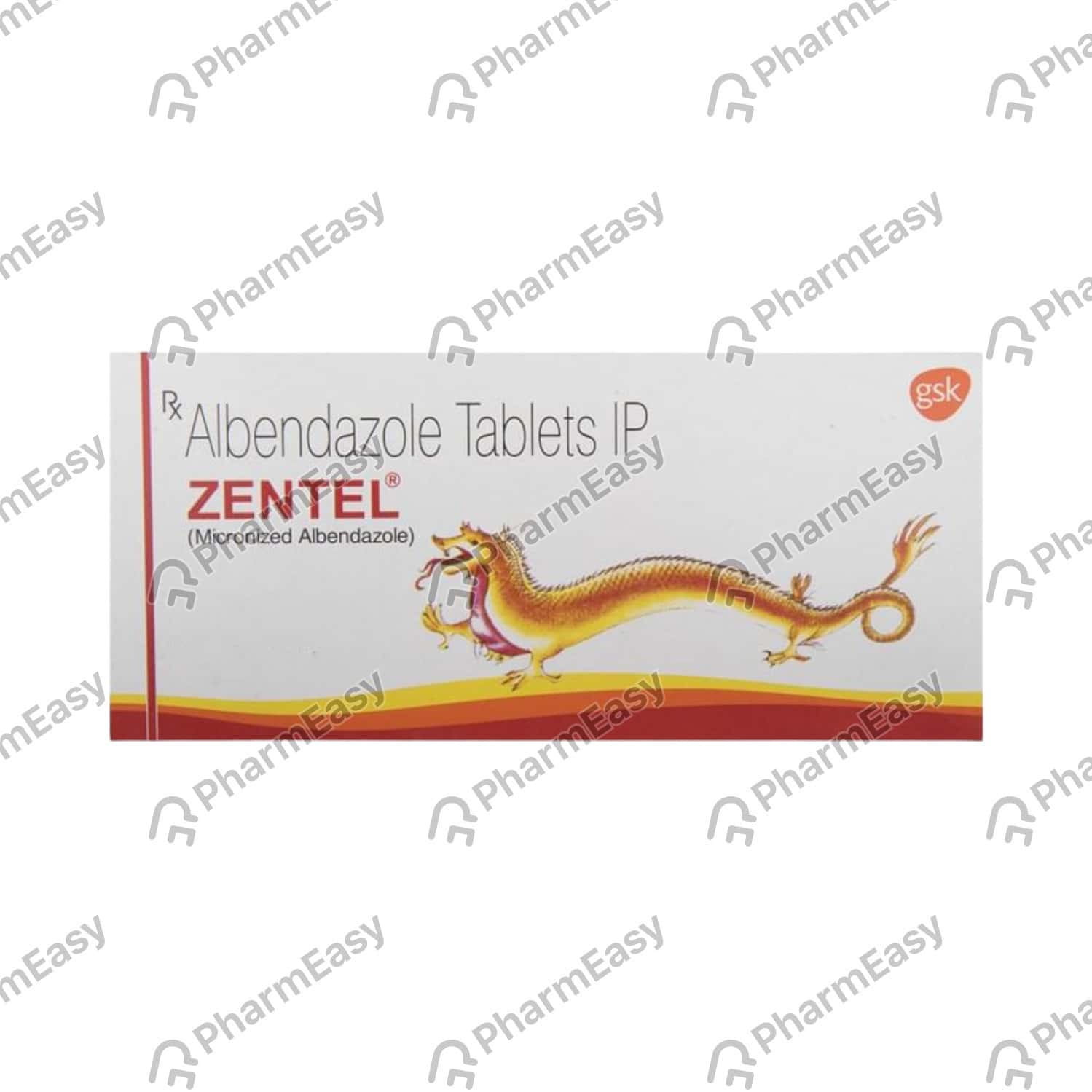 Zentel 400 MG Tablet (2): Uses, Side Effects, Price & Dosage | PharmEasy