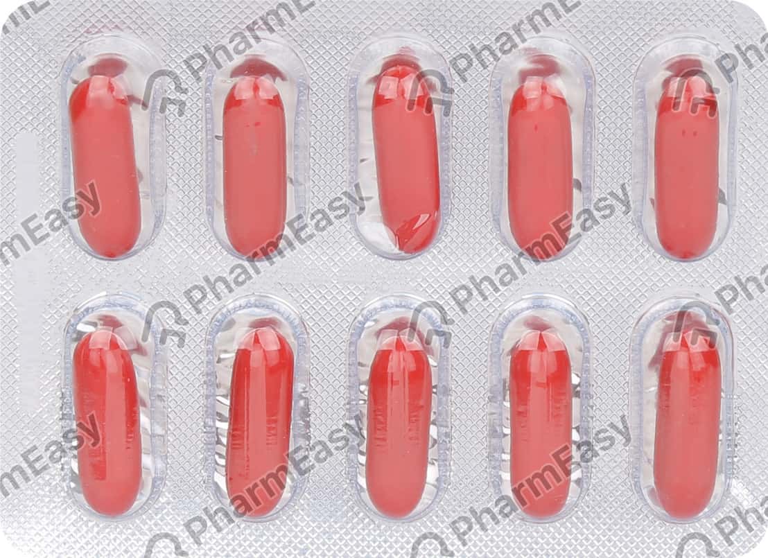 New Nervijen D Strip Of 10 Softgel Capsules