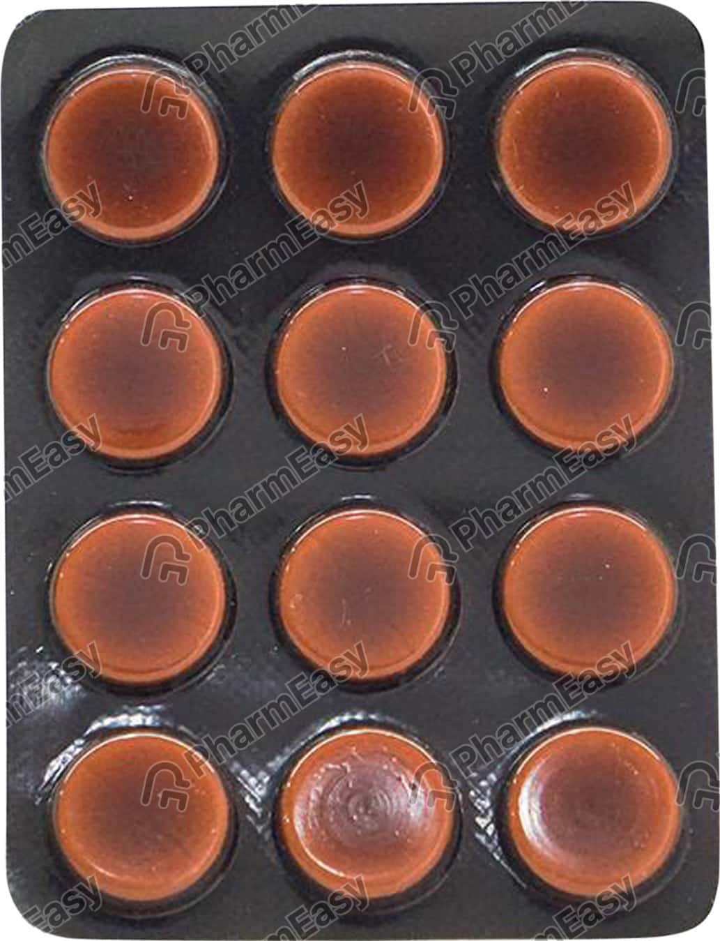 Diovol Strip Of 12 Chewable Tablets