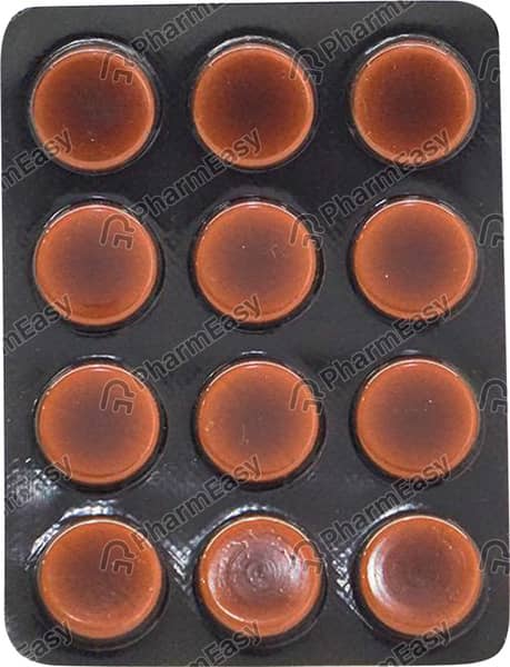 Diovol Strip Of 12 Chewable Tablets