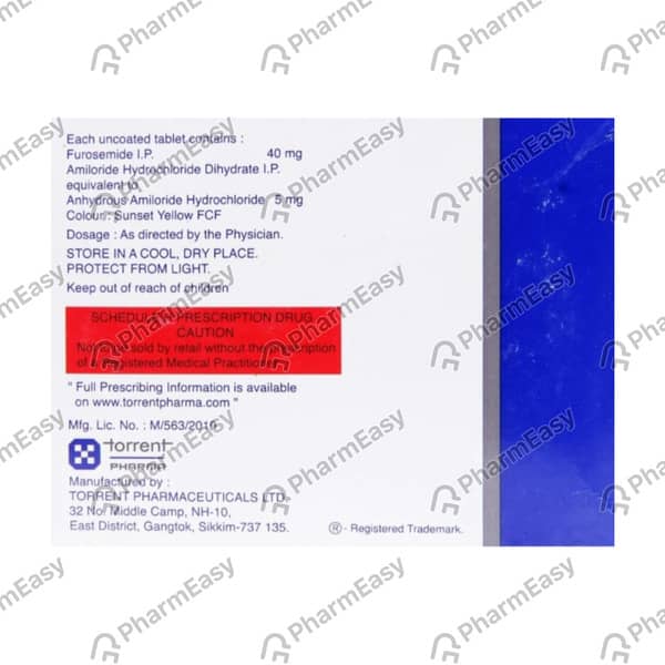 Amifru 40/5 Mg Tablet 30