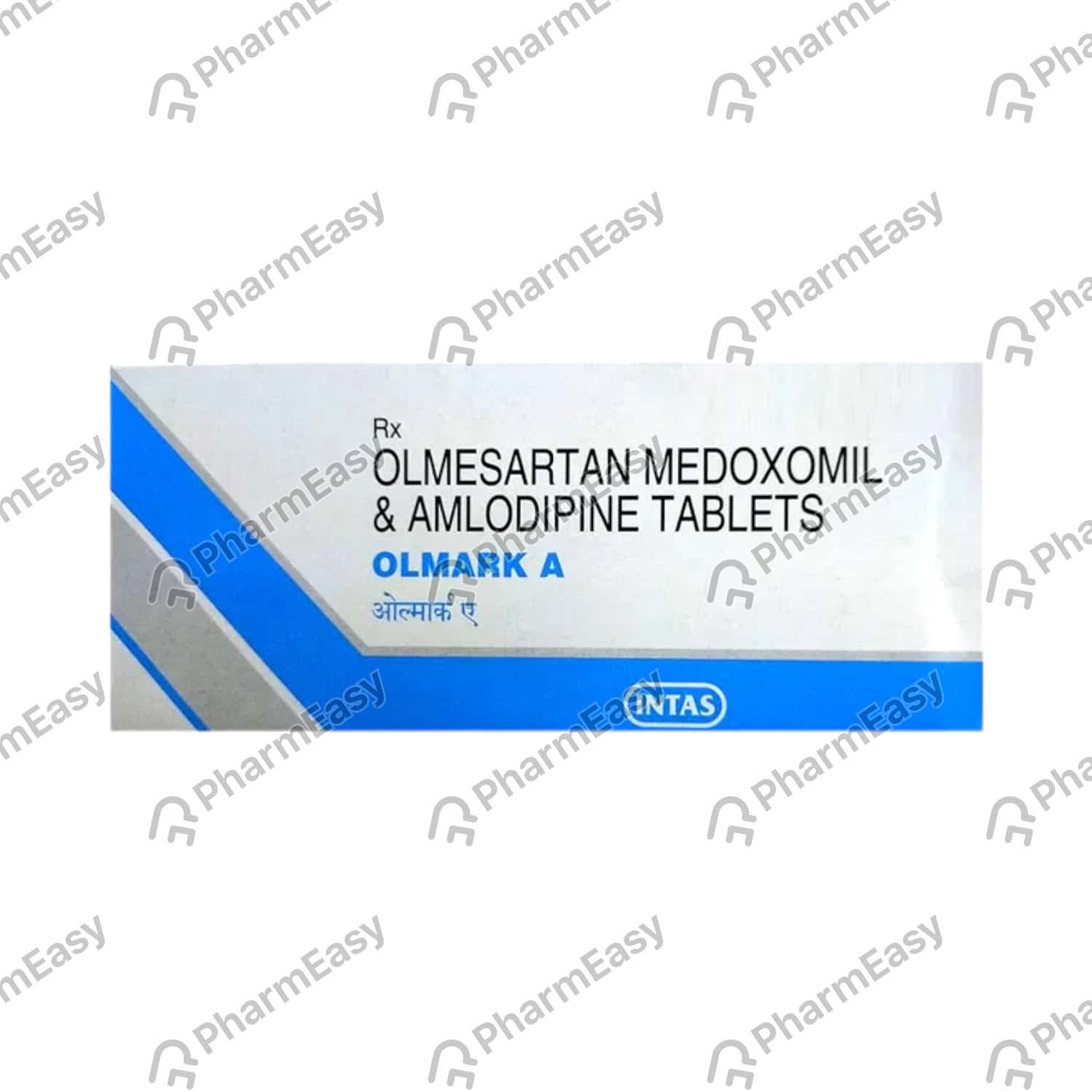 Olmark Olmark Am 40/5mg Strip Of 10 Tablets: Uses, Side Effects, Price ...