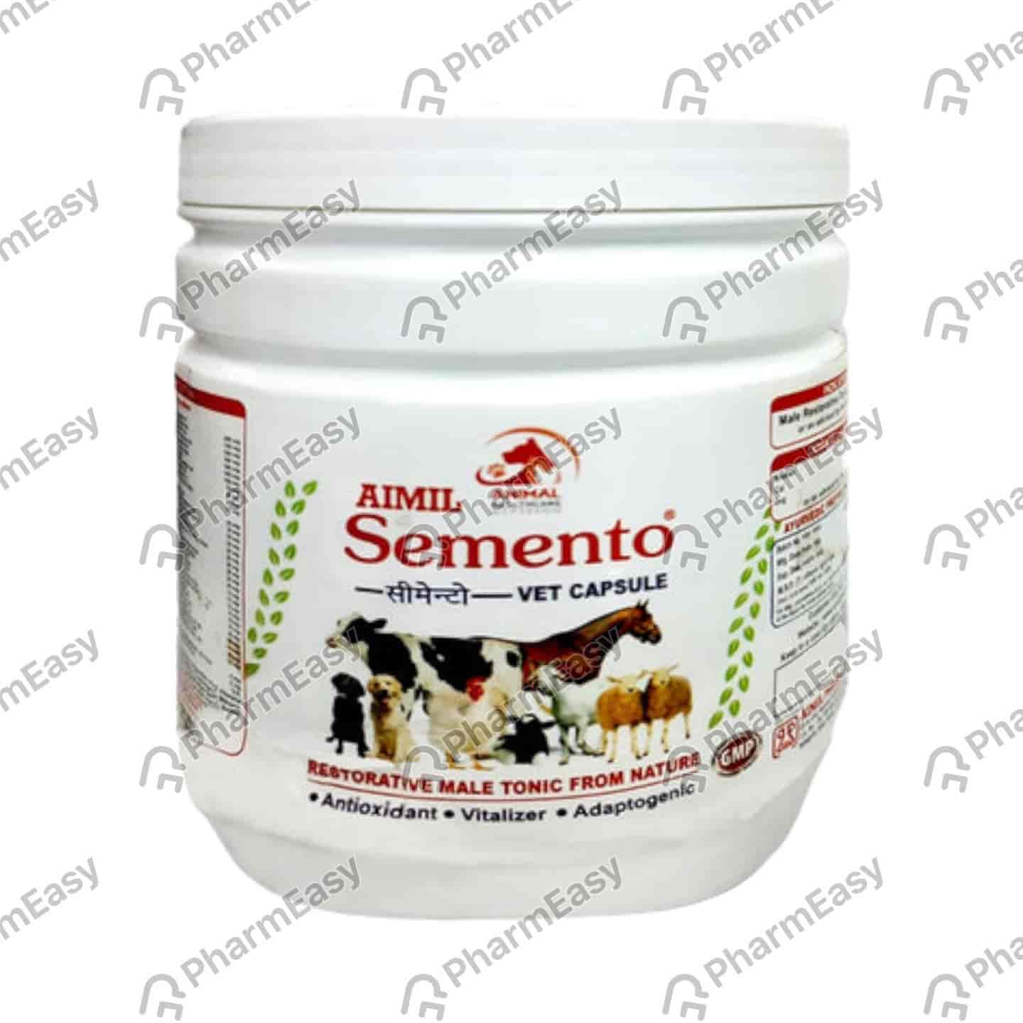 Aimil Semento Bottle Of 500 Capsules
