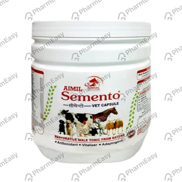 Aimil Semento Bottle Of 500 Capsules