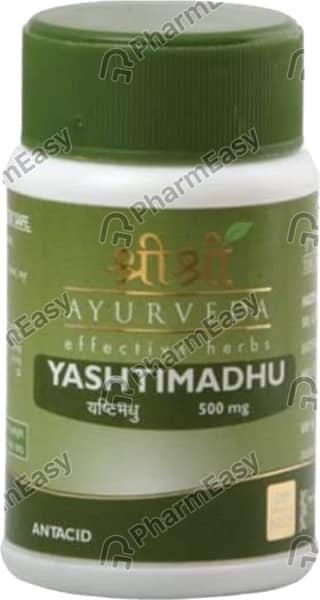 Yashti Madhu Capsule 60