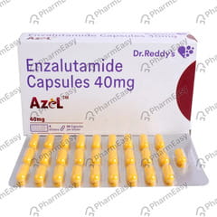 AZEL 40MG STRIP OF 28 CAPSULES