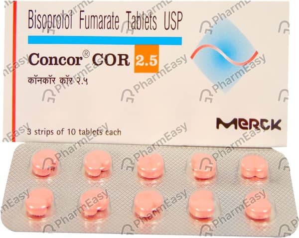 Concor 2.5 Tablet