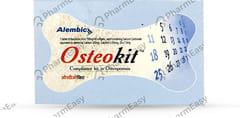 OSTEOKIT STRIP OF 30 CAPSULES & 1 TABLET COMBIKIT