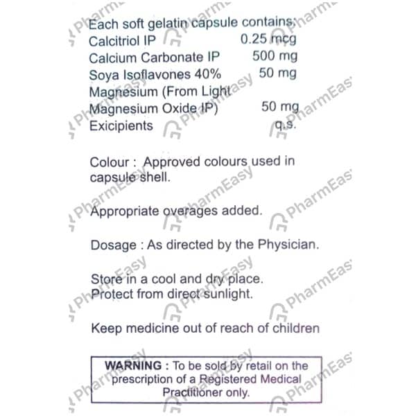 Bio D3 Fem Rf Strip Of 10 Capsules