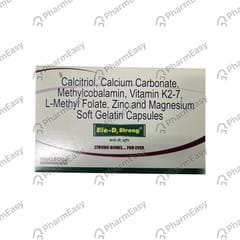 BIO D3 STRONG RF STRIP OF 10 CAPSULES