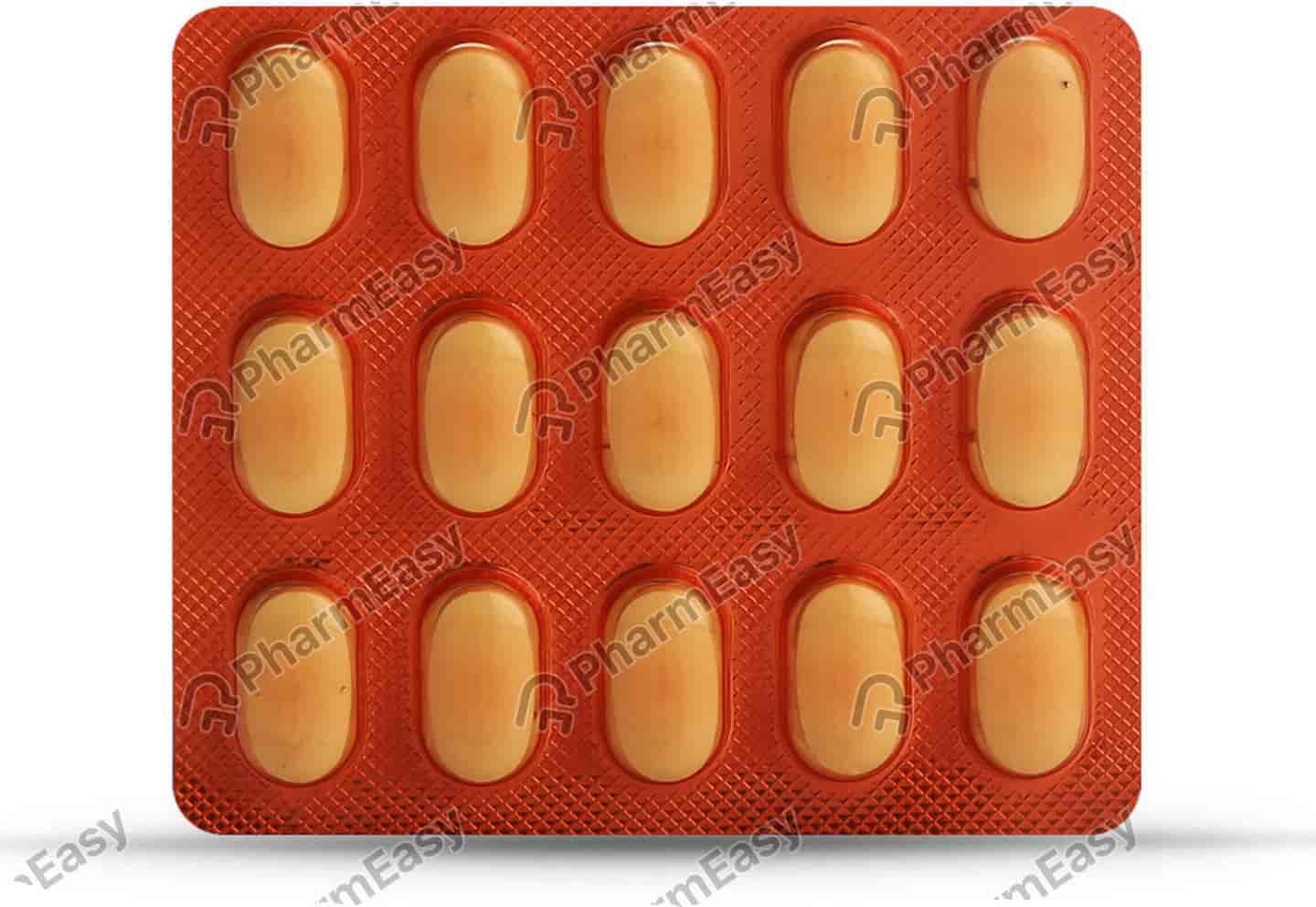 New Zecal 500 Strip Of 15 Tablets