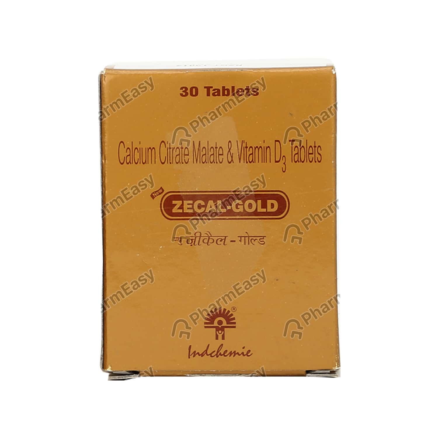 New Zecal Gold 250 Mg/1000iu Tablet 30 Uses, Side Effects, Dosage