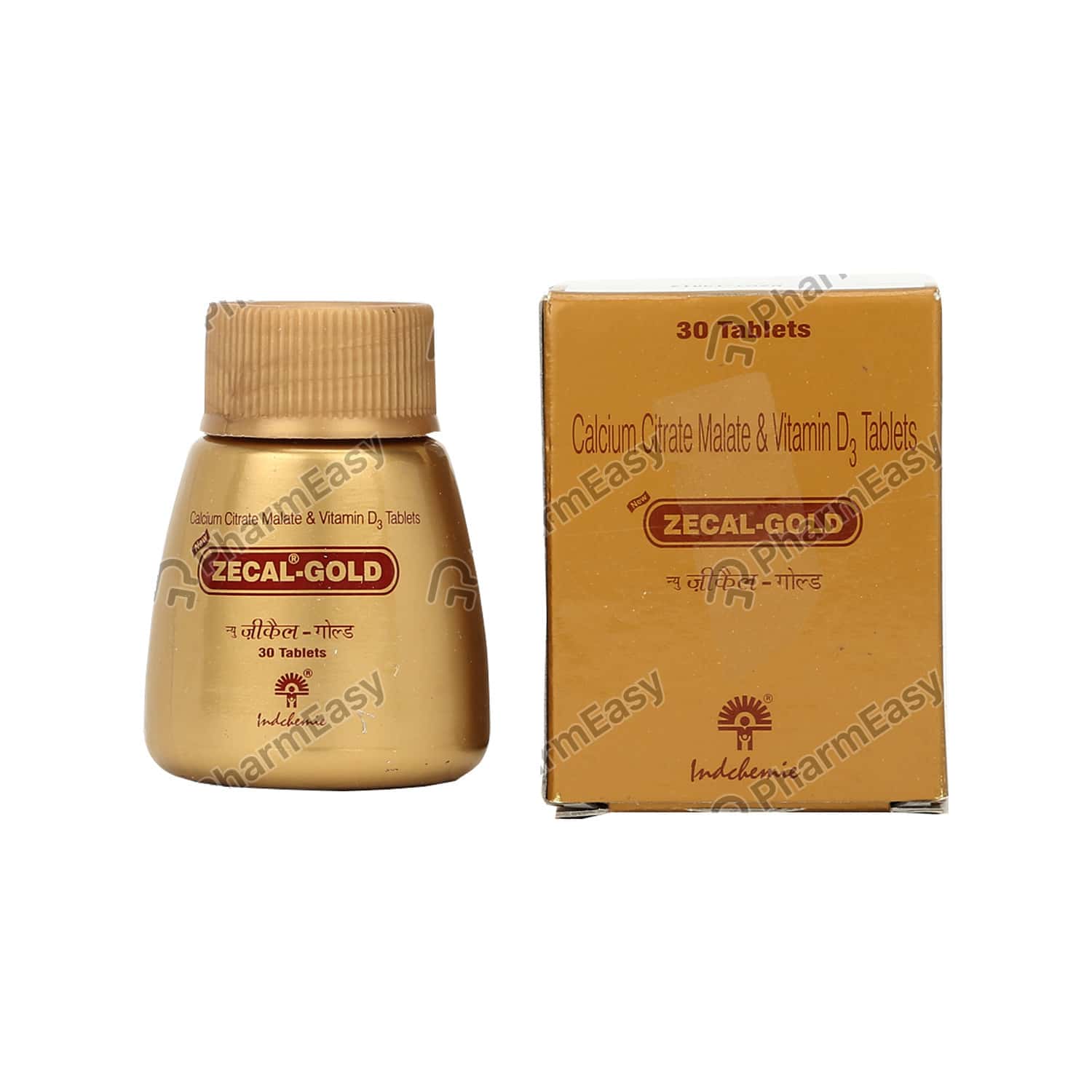 New Zecal Gold 250 Mg/1000iu Tablet 30 Uses, Side Effects, Dosage