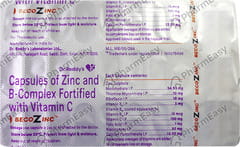 Becozinc Strip Of 30 Capsules