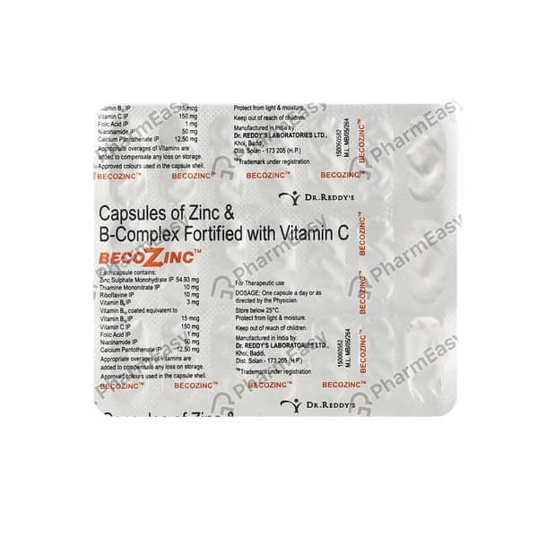 Becozinc Capsule