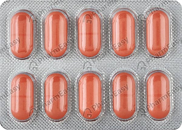 Capetero 500mg Strip Of 10 Tablets