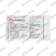 Platimax Strip Of 15 Tablets