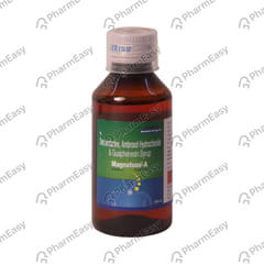 MAGNATUSS A BOTTLE OF 100ML SYRUP