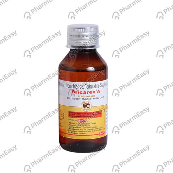 Bricarex A Expectorant 100ml