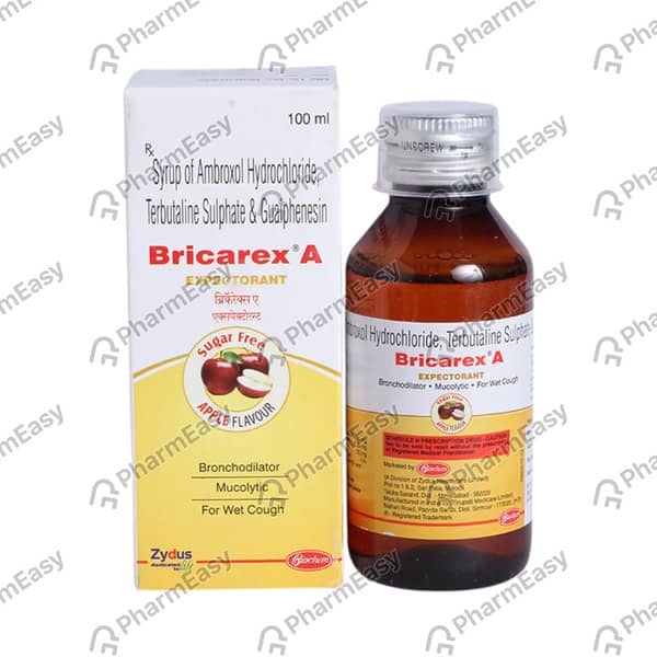 Bricarex A Expectorant 100ml