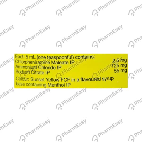 Piriton Bottle Of 460ml Expectorant