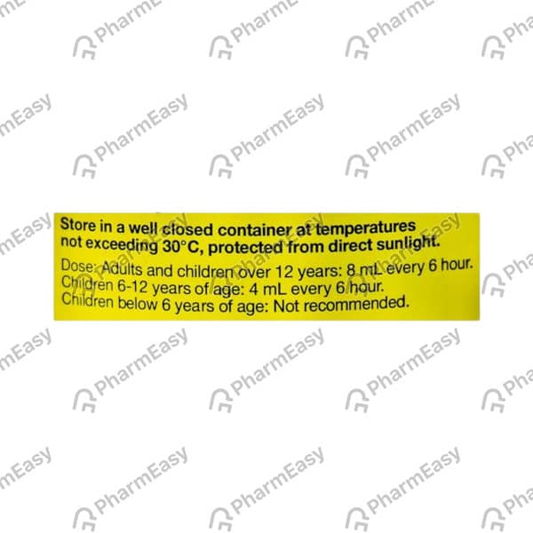 Piriton Bottle Of 460ml Expectorant