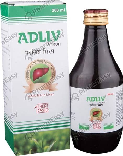 Adliv Bottle Of 200Ml Syrup